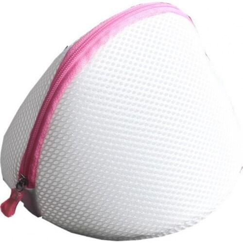 1pcs Laundry Bag Permeable Water Power Grid Design Household Underwear Organizer for Underwear Laundry Products Household Supply