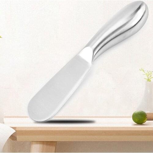 1Pcs Cake Slicer Butter Cheese Knife Stainless Steel Spatula Kitchen Tool
