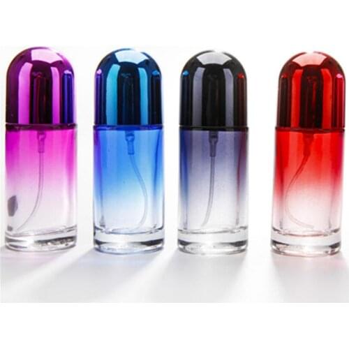 100pcs Fashion 20 ML Glass Perfume Bottle With Sprayer&Empty Perfume Case new