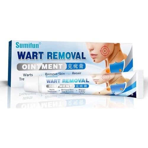20g Face Body Wart Removal Cream Antibacterial Skin Tag Mole Remover Treatment Ointment Skin Face Care