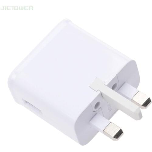 300pcs/lot Mobile Phone Charger 1USB Wall Charger Travel Fast Charging Adapter for iPhone X 8 Samsung S8 Xiaomi Tablet UK Plug