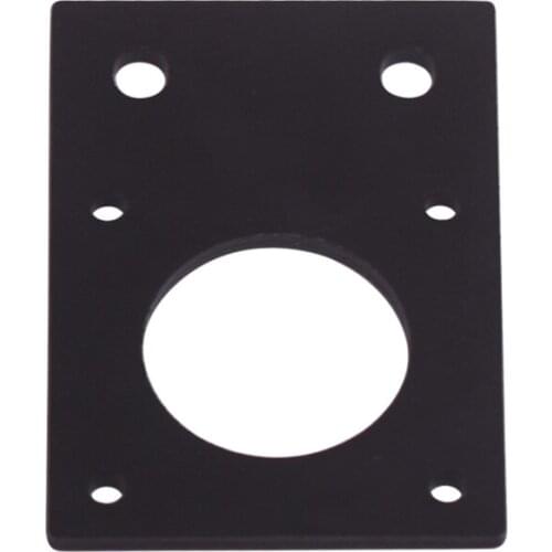 3D printer accessories 42 stepper motor fixed holder support suitable for 2020 2040 aluminum profile aluminum plate