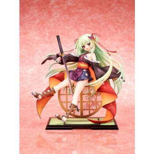 Anime Senren Banka Murasame PVC Acton Figure Anime Figure Model Toys Japanese Figure Collectible Doll Gift