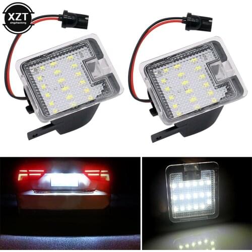 Car Side Mirror Led SMD Puddle Lights Rear View Mirror Welcome Light For Ford for Mondeo MK4 IV 2007 2008 2009 2010 2012 - 2014