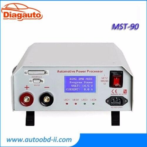 Auto battery charger MST 90+ Smart vehicle Program 14V/120A Auto car ECU programming/coding voltage stabilizer 110V/220V
