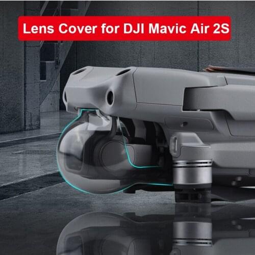 Quick-Release Lens Cover for DJI Mavic Air 2S Camera Lens Cap Drone Gimbal Dust-Proof Protector for Mavic Air 2S Accessories