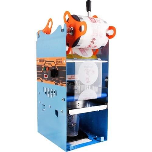 Household Sealing Machine Manual High Cup Commercial Milk Tea Shop Manual Cup Sealing Machine