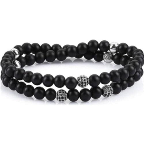 CZ tiger 8mm bohemian multicolor Agate beads Chakra Reiki Buddha Yoga Bracelet elastic adjustable Volcanic Stone Bangles yh4d