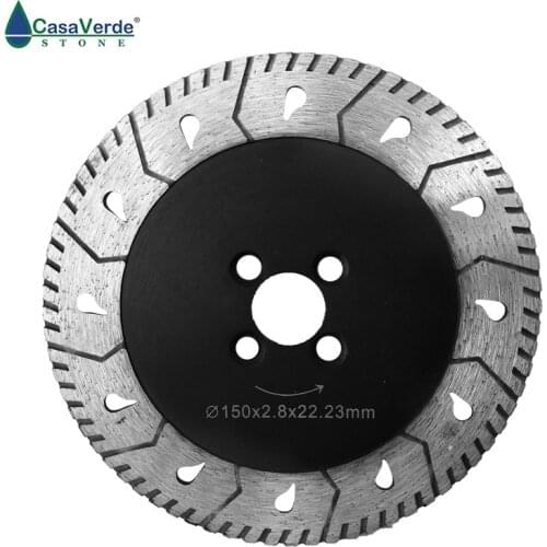 Free Shipping DC-M6 6 inch Diamond Grinding Disc 150mm and Circular Cutting Wheels for Stone