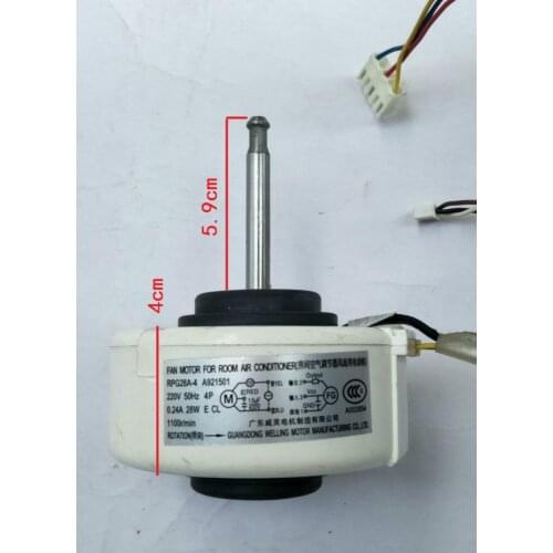 Applicable air conditioning brand new original inner fan motor motor RPG28A-4 A921503 hanging machine