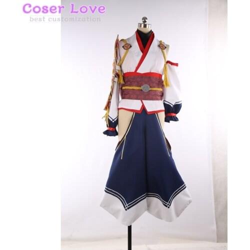 Fate Grand Order FGO Tomoegozen Cosplay Costume Carnival Halloween New Years Christmas Costume