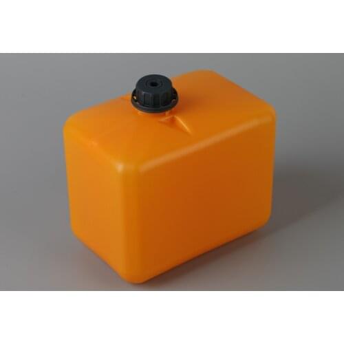 I-Tech Orange Empty solvent make up reservoir 1.2L MC-2BK106 used for Domino A220 A320 A420 AX150 AX350 inkjet coding printer