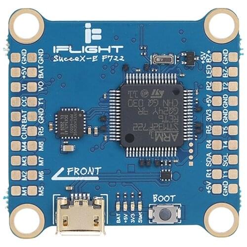 IFlight SucceX-E Mini F7 V1.0 2-6S Flight Controller M4 Mounting Hole for RC FPV Drone Parts Quadcopter