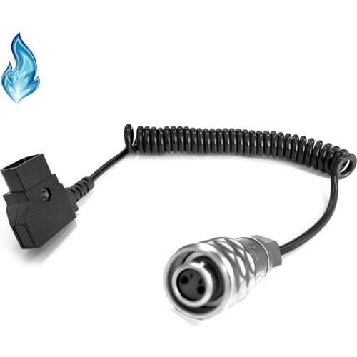 BMPCC 4K BMPCC6K Power Cable DTAP with Reinforcement to BMPCC4K BMPCC6K Blackmagic Pocket Cinema Camera 4K 6K 40-150CM