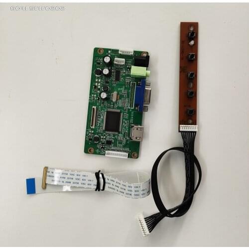 Kit for B133HAK02.1/B133HAK02.0/B133HAK02.2 1920x1080 Controller Board 40pin LVDS Screen EDP VGA HDMI Panel LCD LED Monitor