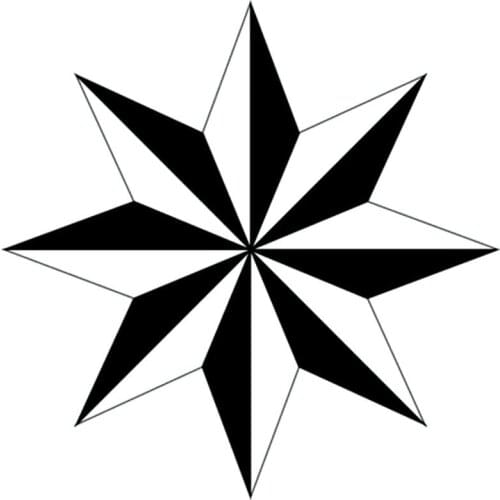 Creative Thief Star Funny Car Sticker Car DIY Decorative Bumper Window Decal PVC Car Window Body Decorative Stickers Accessories