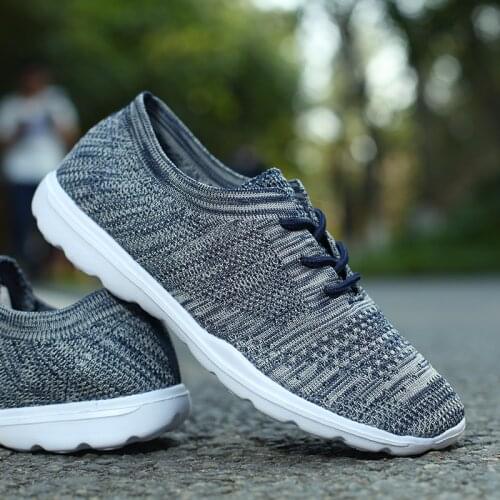 Women Flat Platform Shoes Woman Casual Mesh Breathable Slip On Fabric Sneakers Shoes For Women Female Tenis Zapatillas Mujer