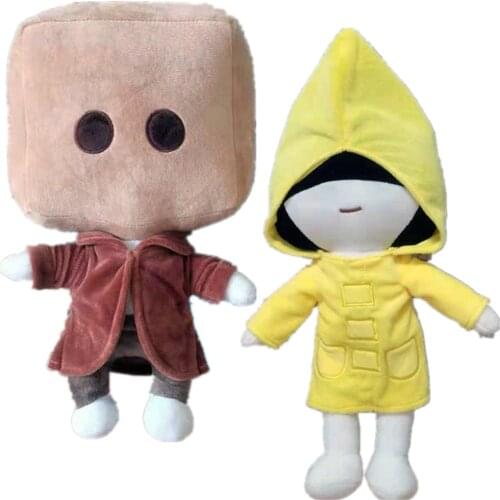 Little Nightmares Six Mono Cosplay Doll Toy Plush Dolls Child Gift Pendant