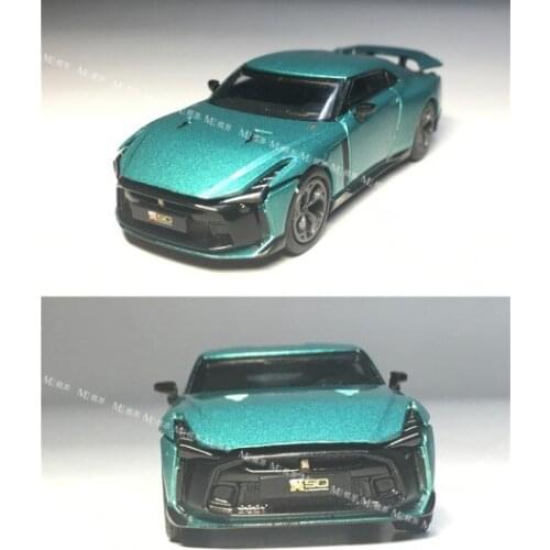 1:64 NISSAN GTR50 Alloy model car Metal toys for childen kids diecast gift