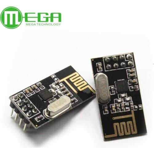 100pcs NRF24L01+ Wireless Module 2.4G Wireless Communication Module Upgrade Module 100pcs/lot