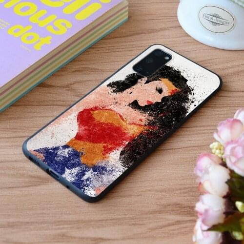 For Samsung Justice Print Soft Silicone Matt Case TPU Cover Galaxy S Note M and Galaxy A