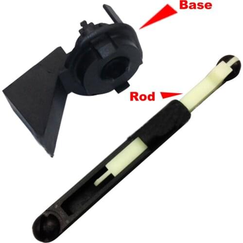 2x New Engine Cover Lid Lock Seat Place Pole Kit 4M5A-A22050-BK-B 4M5A-A22050-BK-A Fit for Ford Focus 2005-2008 2009 2010 2011