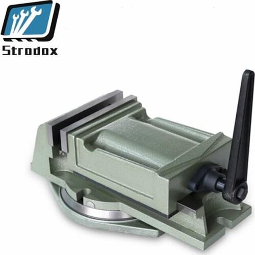 Flat-nose pliers for QH precision heavy-duty milling machine vise angle-fixed fixture 4 inch 5 inch 6 inch fat-nose pliers