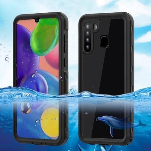 Underwater Case for Samsung Galaxy A21 A01 A51 4G A51 5G Case Waterproof Shockproof Cover for Samsung A21 Phone Shell A51 A 21