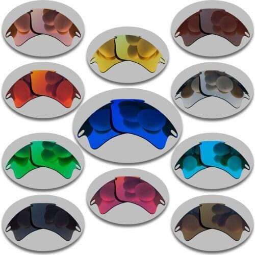 Polarized Sunglasses Replacement Lenses for-Fast-Jacket-XL OO9156 Frame - Multiple Options