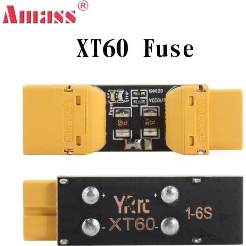Amass XT60 Fuse XT30 Fuse Installation Test Safety Plug Short-circuit Protection Plug Overload Protection Inspecting