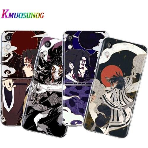 Transparent Cover Demon Slayer Animation For Honor 8S 8C 8X MAX 8A 8 7S 7A 7C Play 3E Prime Pro 2020 2019 Phone Case