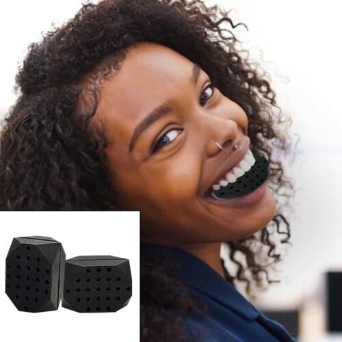 Facial Toner Jaw Muscle Exerciser And Neck Toning Equipment Face Fitness Ball Facial Toner Exerciser Chew Bite Breaker Training