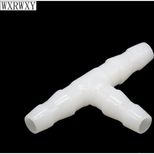Drip irrigation 1/4" Tee connector garden irrigation tee water splitter hose splitter barbed 1/4" mist connector 20 pcs