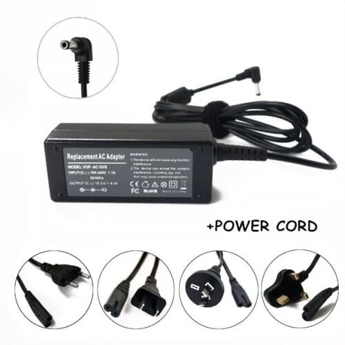 Universal Laptop Charger AC Adapter 10.5V 4.3A For Computer Sony Vaio Duo 10 13 Series SVD13227SCW SVD13227SCB SVD13228SCW