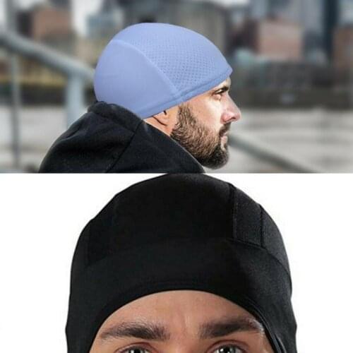 Motorcycle Cap Cycling Cap Winter Windproof Thermal Fleece Bicycle Cap Running Skiing Riding Motorcycle Hat MTB Bike