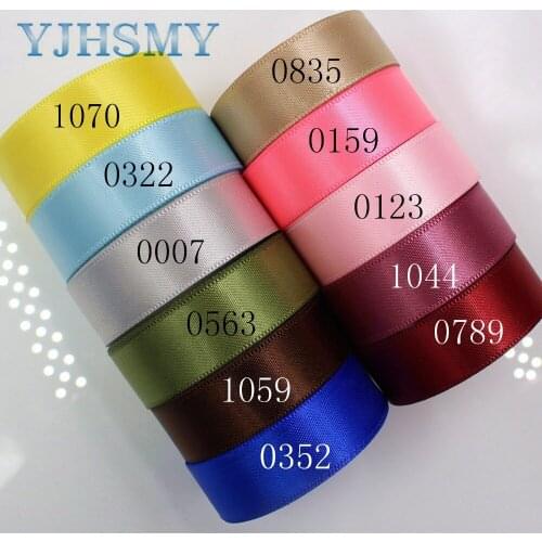 YJHSMY J-17428-D16MM-0007,16 mm 10 yards Solid Color satin ribbons,DIY materials clothing accessories,jewelry wedding packaging