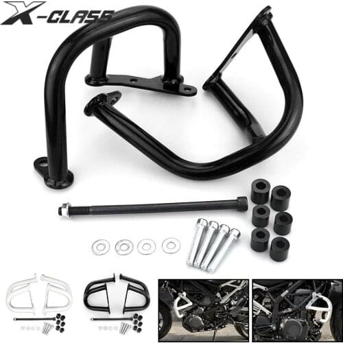 Motorcycle Engine Guard Bumper Frame Protector Crash Bar For Husqvarna Svartpilen 401 250 Vitpilen 250 2018 2019 2020 2021