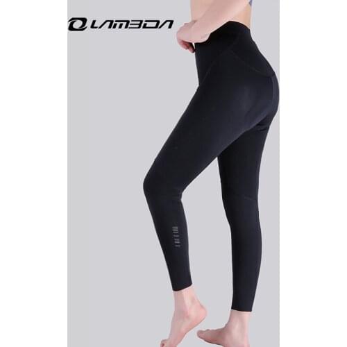 Lambda Professional Bike Ride Pants for Women Summer Pants Road Bike Mountain Bike Pants Spinning Pants for Women Asian Size