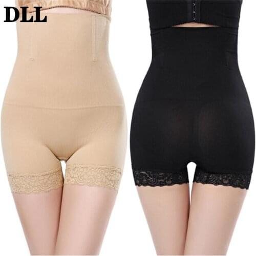 Women Body Shaper Brief High Waist Belly Control Shapewear Pants Shorts Slimming Sheath Shapewear Seamless