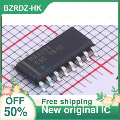 2-10PCS/lot MAX308CSE MAX308ESE SOP16 New original IC