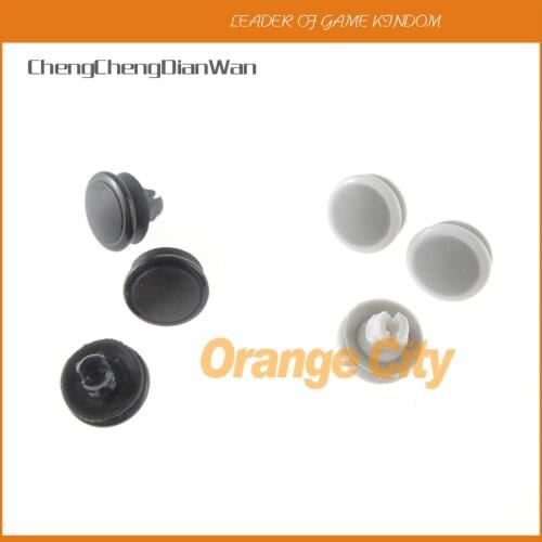 1pcs For Psvita 1000 PSV 1000 rocker cap white black 3D Analog Joystick cap For PSV1000 Button Joystick Rocker cap