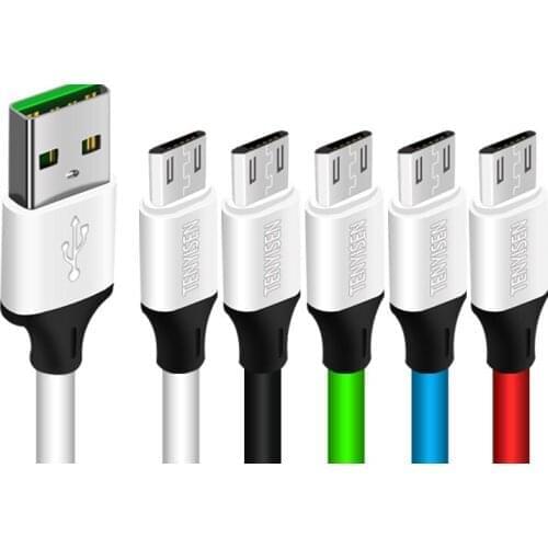 100pcs 1M 2.4A TPE USB Charging Cable for V8 Micro Data Cable Work With HTC One s7 s6 s5 galaxy note 3 5 7 For Lenovo