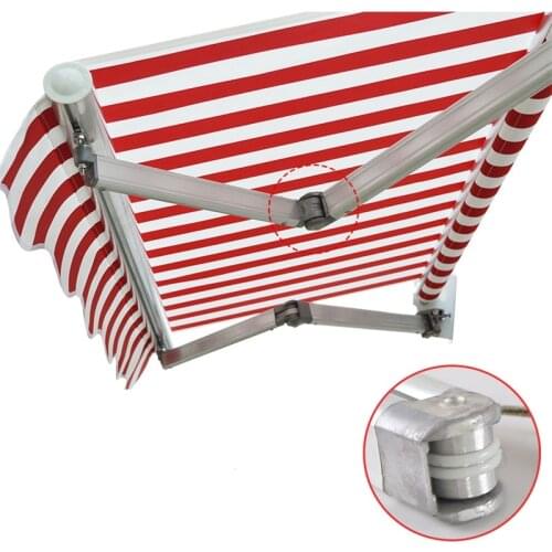 2*1.5m Manual Retractable canopy Waterproof Awning Telescopic sheds Gazebos