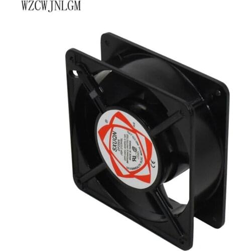 Fan Low Noise Axial Fans 220V 120X120X38mm Cooling Fan Use For Ozonizer Accessories Soldering Tin Exhaust Fan 2pcs