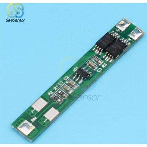 2S 7.2V 6A Dual MOS Li-ion Lithium Battery 18650 Charger Protection Board PCB BMS For Lipo Battery Cell