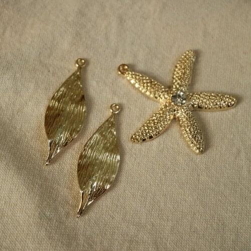 3pc/lot 3D metal Patches for clothing DIY sew on leaf parches Beaded applique parches bordados para clothing badge craft supply