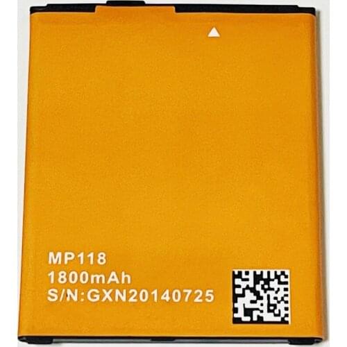 3.8V 1800mAh For Mpie MP118 Battery