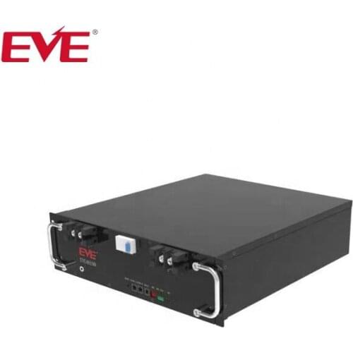 EVE48100 48V 100Ah Telecom Battery Pack 2000 Cycle Emergency Power for Telecom Rechargeable Lifepo4 Batteries
