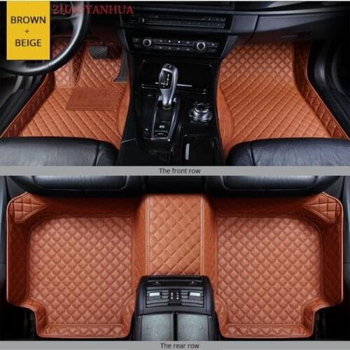 Car Floor Mat For Mercedes Benz Class ML 230 250 270 280 300 320 350 400 430 W163 W164 W166 Car Accessories Carpet Floor Mats