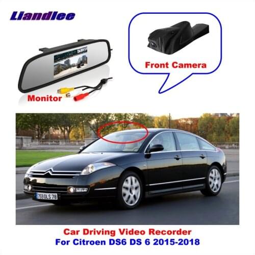Liandlee Car Road Record WiFi DVR Dash Camera Driving Video Recorder For Citroen DS6 DS 6 2015-2018